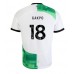 Billige Liverpool Cody Gakpo #18 Udebane Fodboldtrøjer 2023-24 Kortærmet
